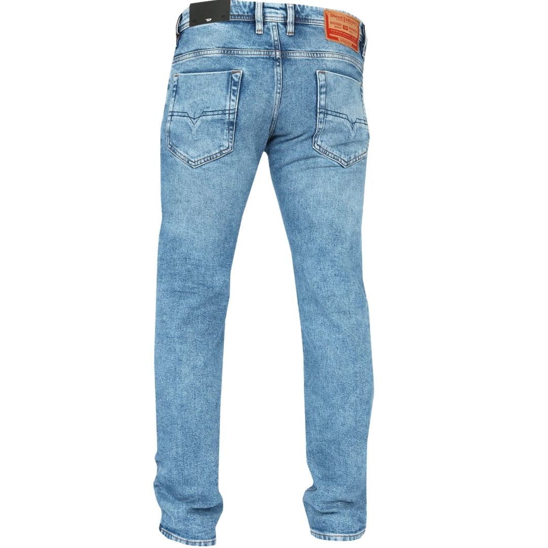 Diesel Safado-X Straight Fit Light Blue Denim Jeans