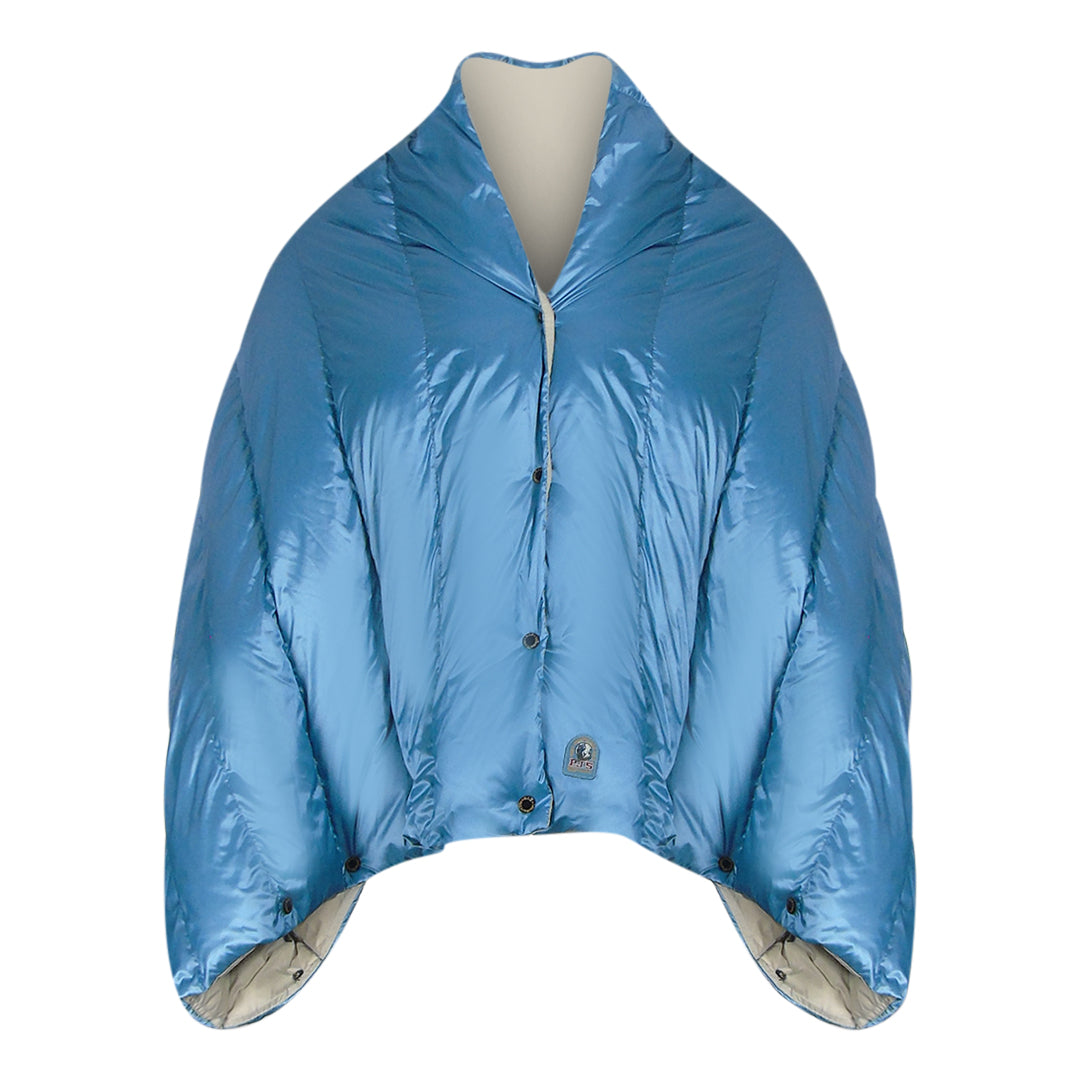 Parajumpers Sheen Cape Blue Down Jacket 