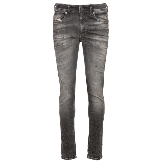 Diesel Sleenker Fadeded Black Faded Denim Jeans W28 / 30L