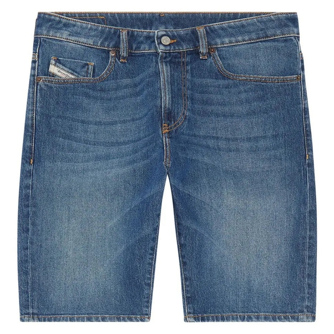 Diesel Slim-Short Medium Blue Shorts W30