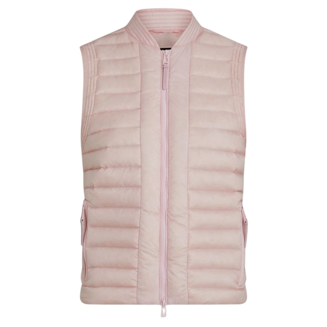 Belstaff Stella Chalk Pink Gilet Down Jacket XXS