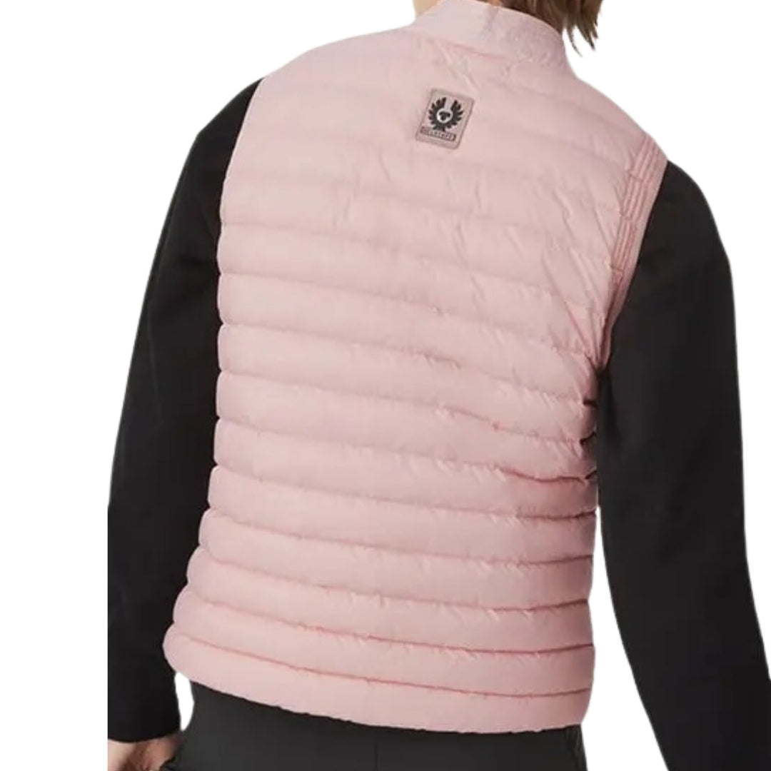 Belstaff Stella Chalk Pink Gilet Down Jacket XXS