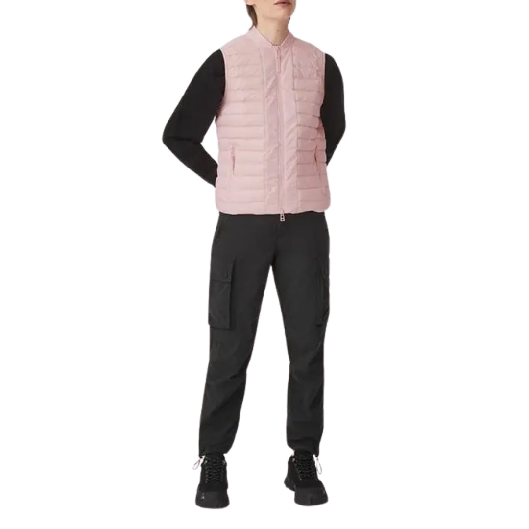 Belstaff Stella Chalk Pink Gilet Down Jacket XXS