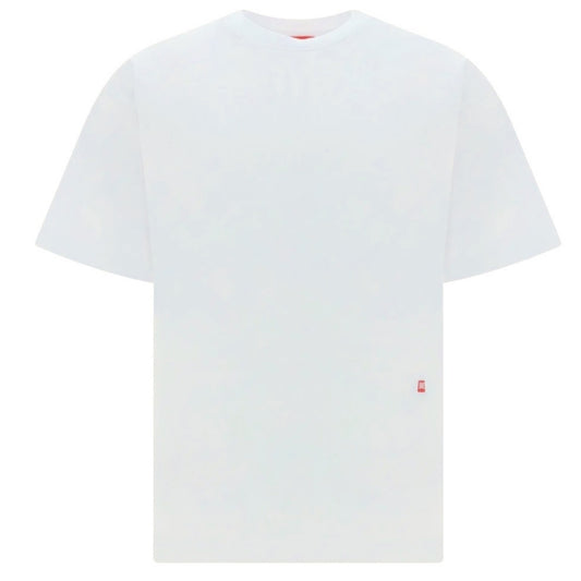 Diesel Graffiti Block Logo White T-Shirt L