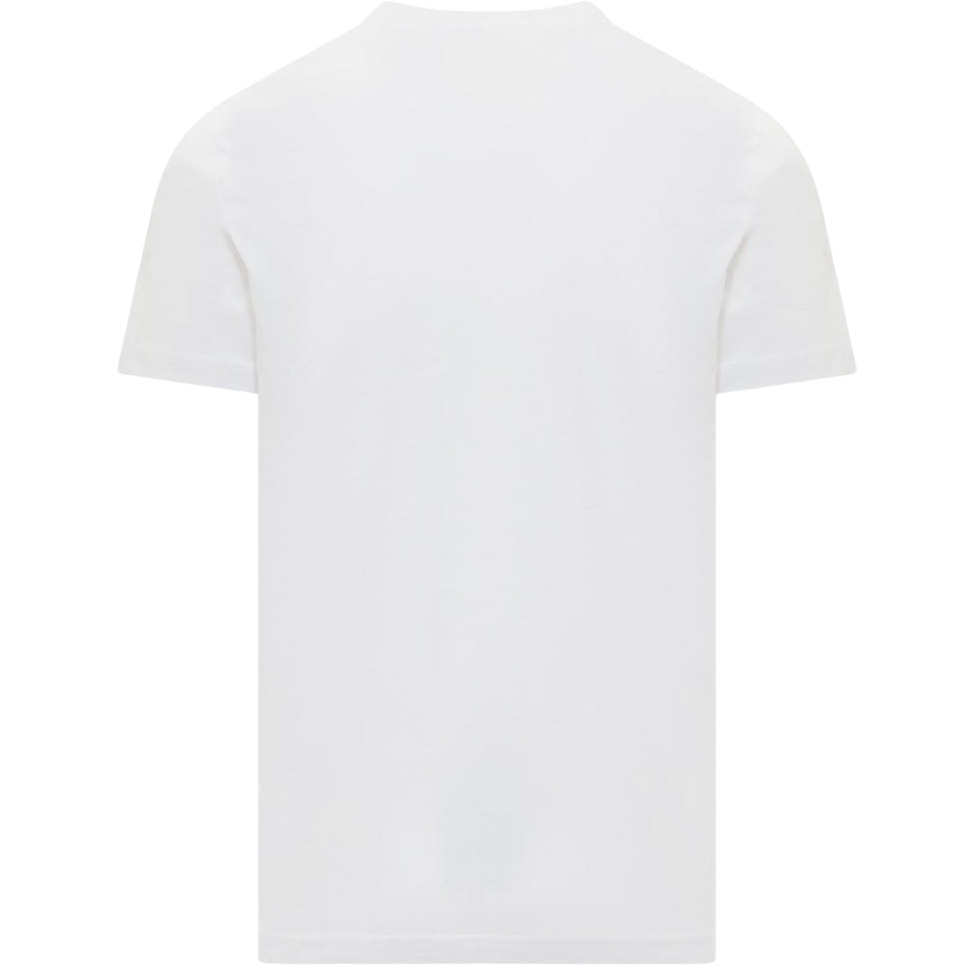 Diesel Hardware Denim Division Logo White T-Shirt M