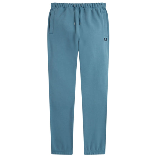 Fred Perry Loop Back Ash Blue Sweat Pants XS