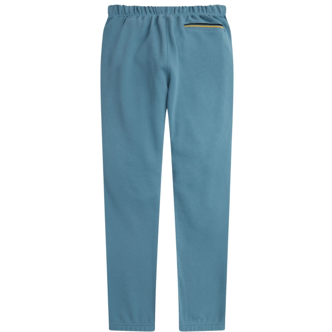 Fred Perry Loop Back Ash Blue Sweat Pants XS