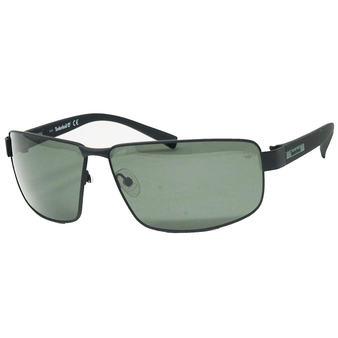 Timberland Matte Black Sunglasses