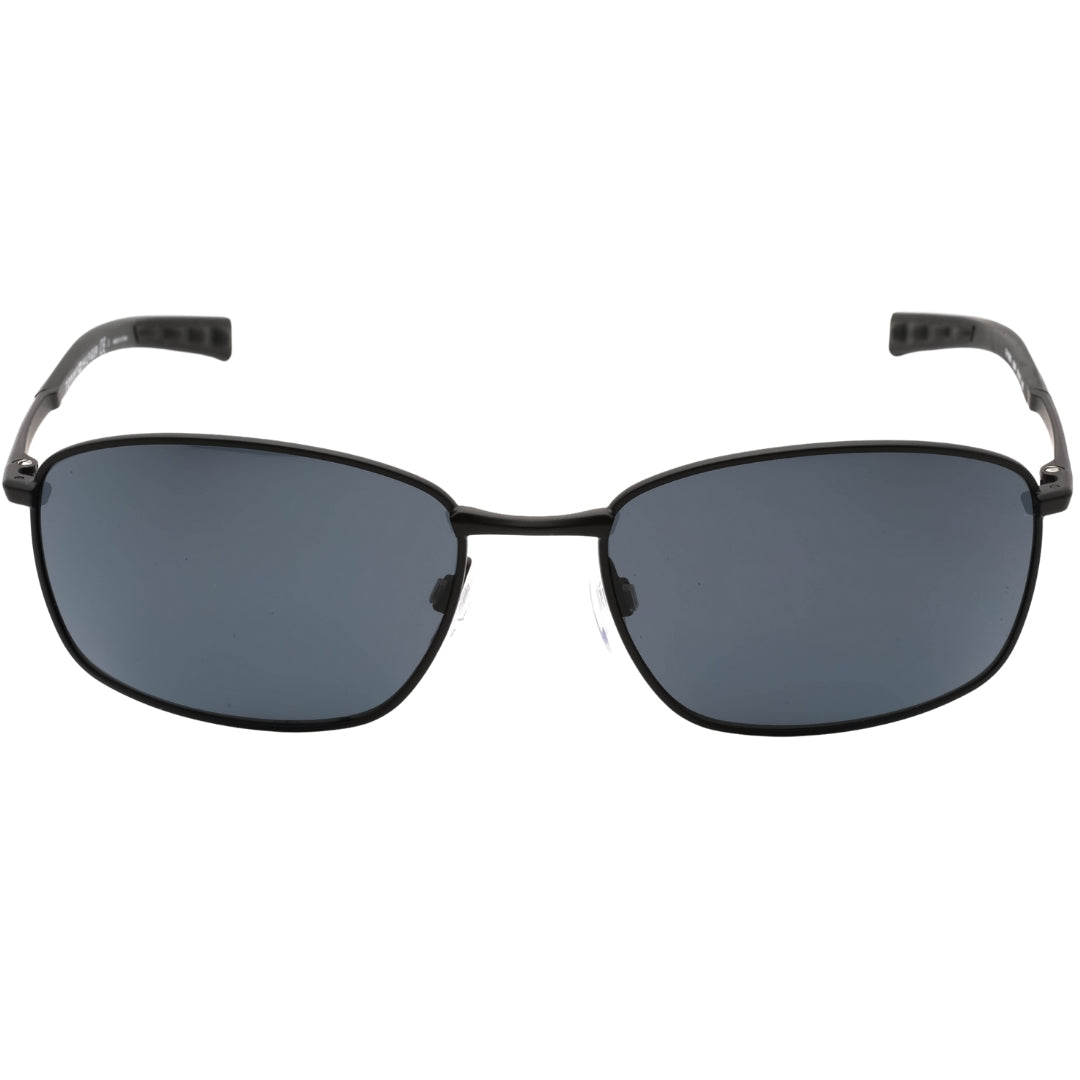 Tommy Hiliger Grey Lens Matte Black Sunglasses One Size