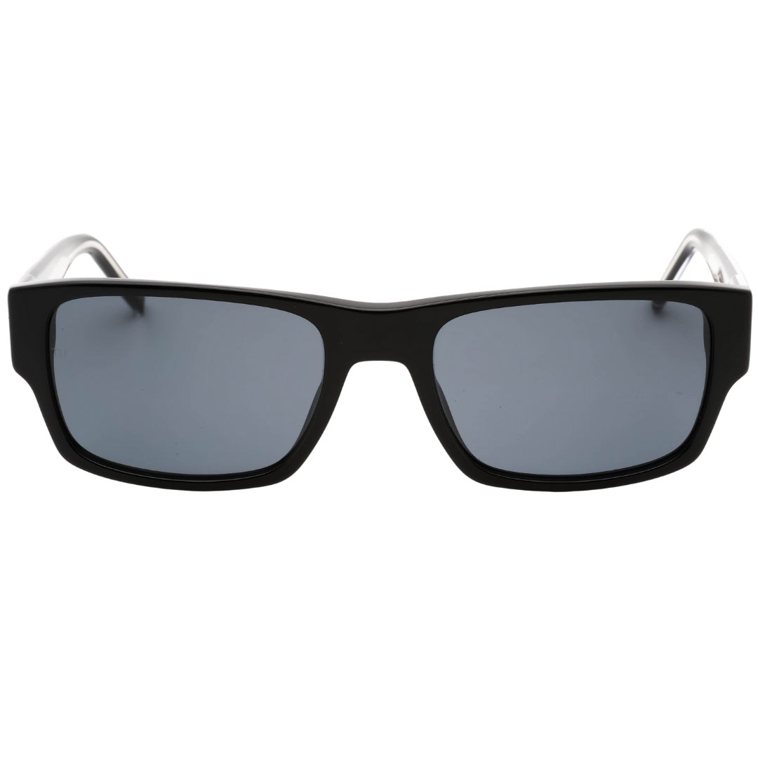 Tommy Hiliger Grey Lens Black Sunglasses One Size