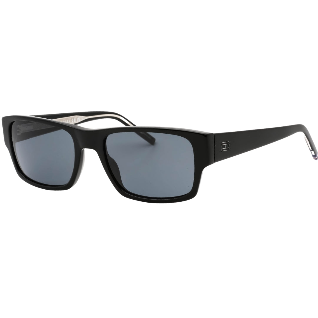 Tommy Hiliger Grey Lens Black Sunglasses One Size