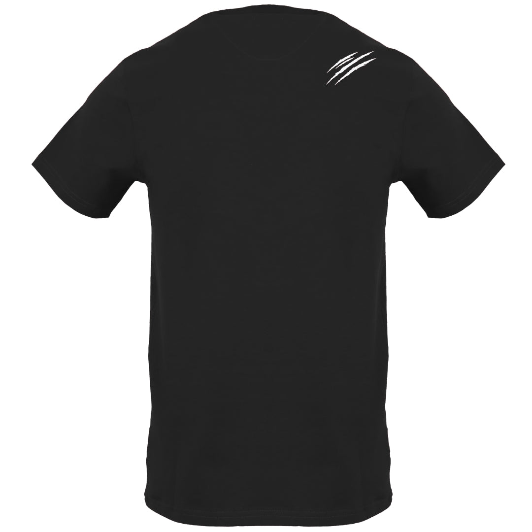 Plein Sport Small Circle Chest Logo Black T-Shirt S