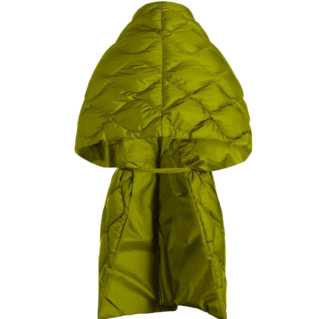 Parajumpers Lime Green Theia Puffer Scarf