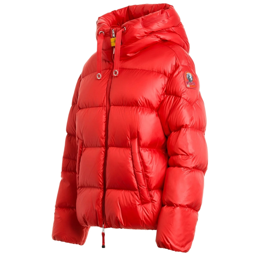 Parajumpers Tilly Red Down Jacket S