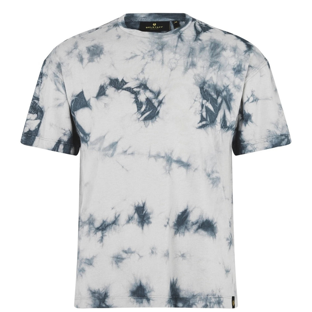 Belstaff Wave Dye Ride Granite Grey T-Shirt S