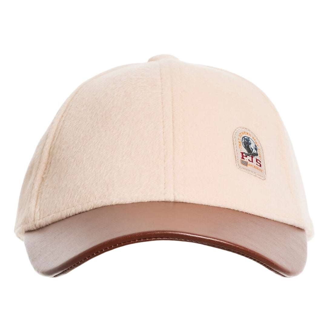 Parajumpers Beige Wool Cloth Cap