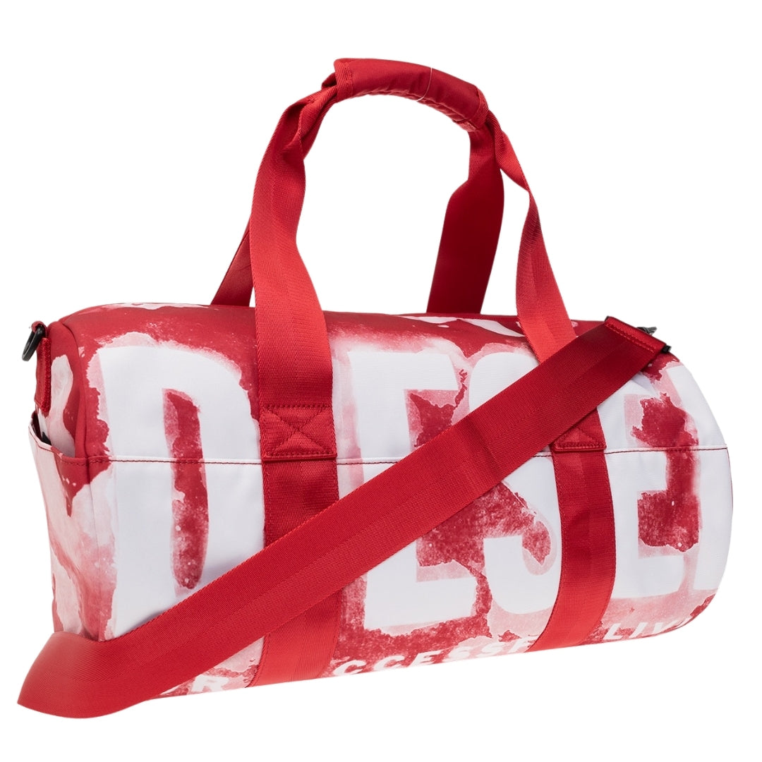 Diesel Rave Red Duffle Bag