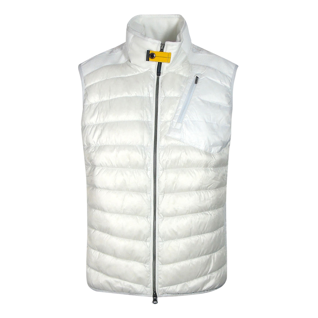 Parajumpers Zavier Cloud White Gilet Jacket L