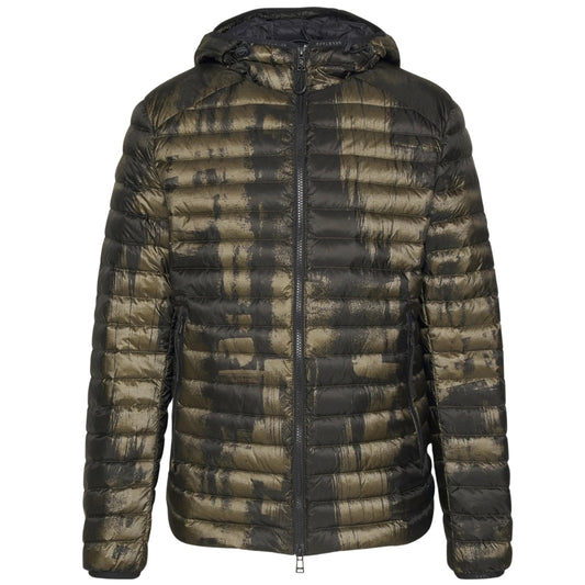 Belstaff Abstract Airframe True Olive Down Filled Jacket