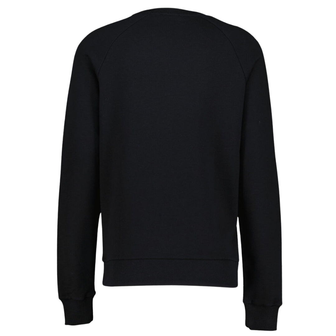 Balmain Paris Classic Logo Black Sweatshirt