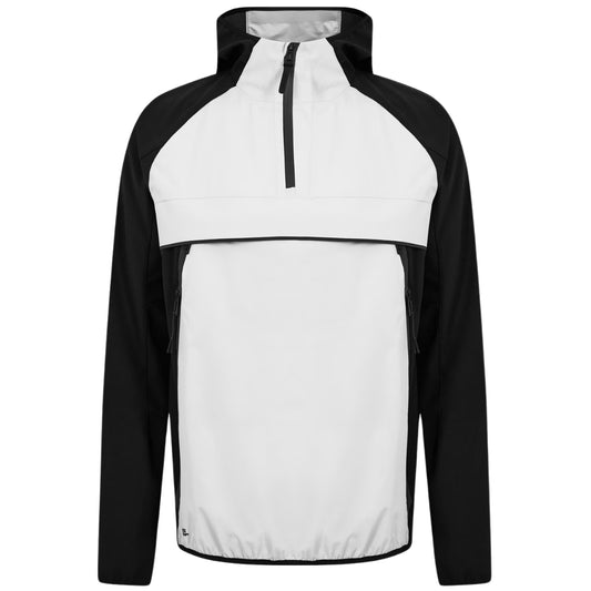 Belstaff Airside Half-Zip Pullover Pearl Grey Jacket