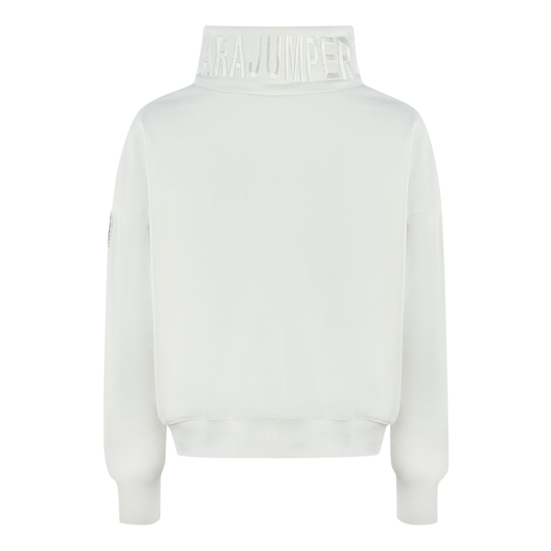 Parajumpers Alida Half-Zip Off White Jumper