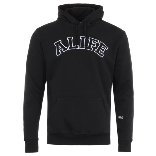 Alife Collegiate Black Hoodie