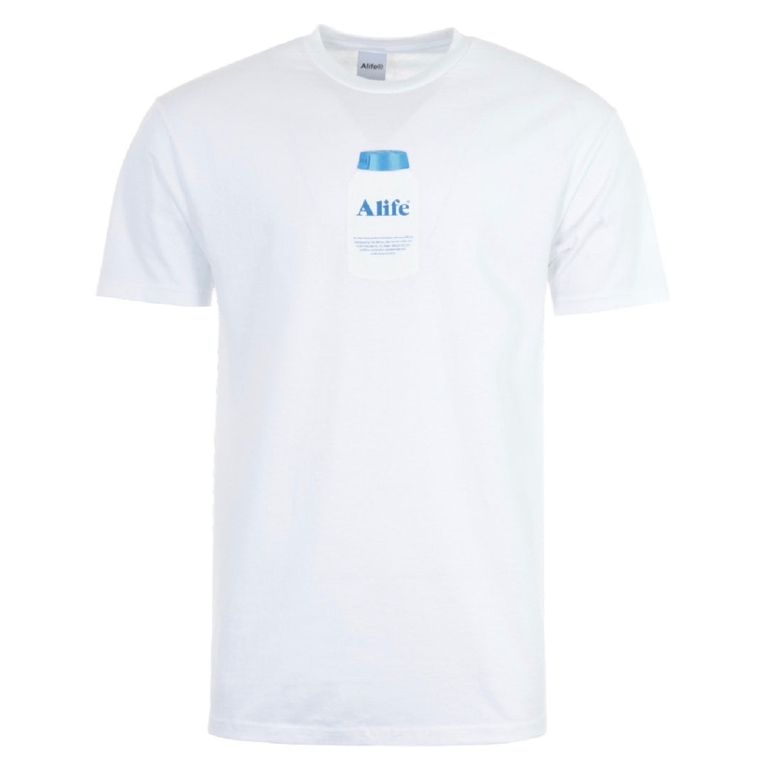 Alife Painkiller Logo White T-Shirt