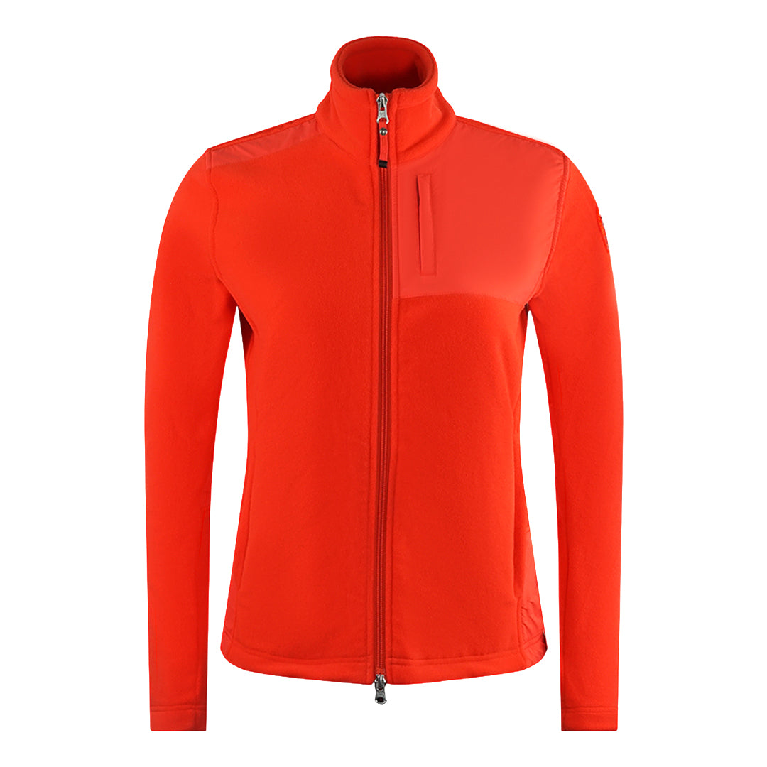 Parajumpers Ariane Carrot Red Zip-Up Jumper