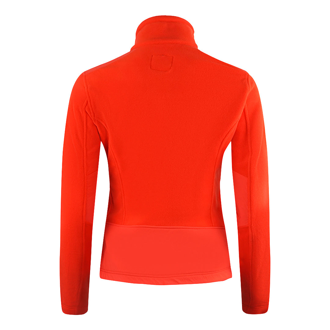Parajumpers Ariane Carrot Red Zip-Up Jumper