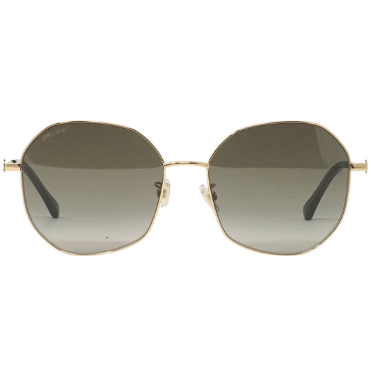 Jimmy Choo Astra/F/SK 000 Gold Sunglasses