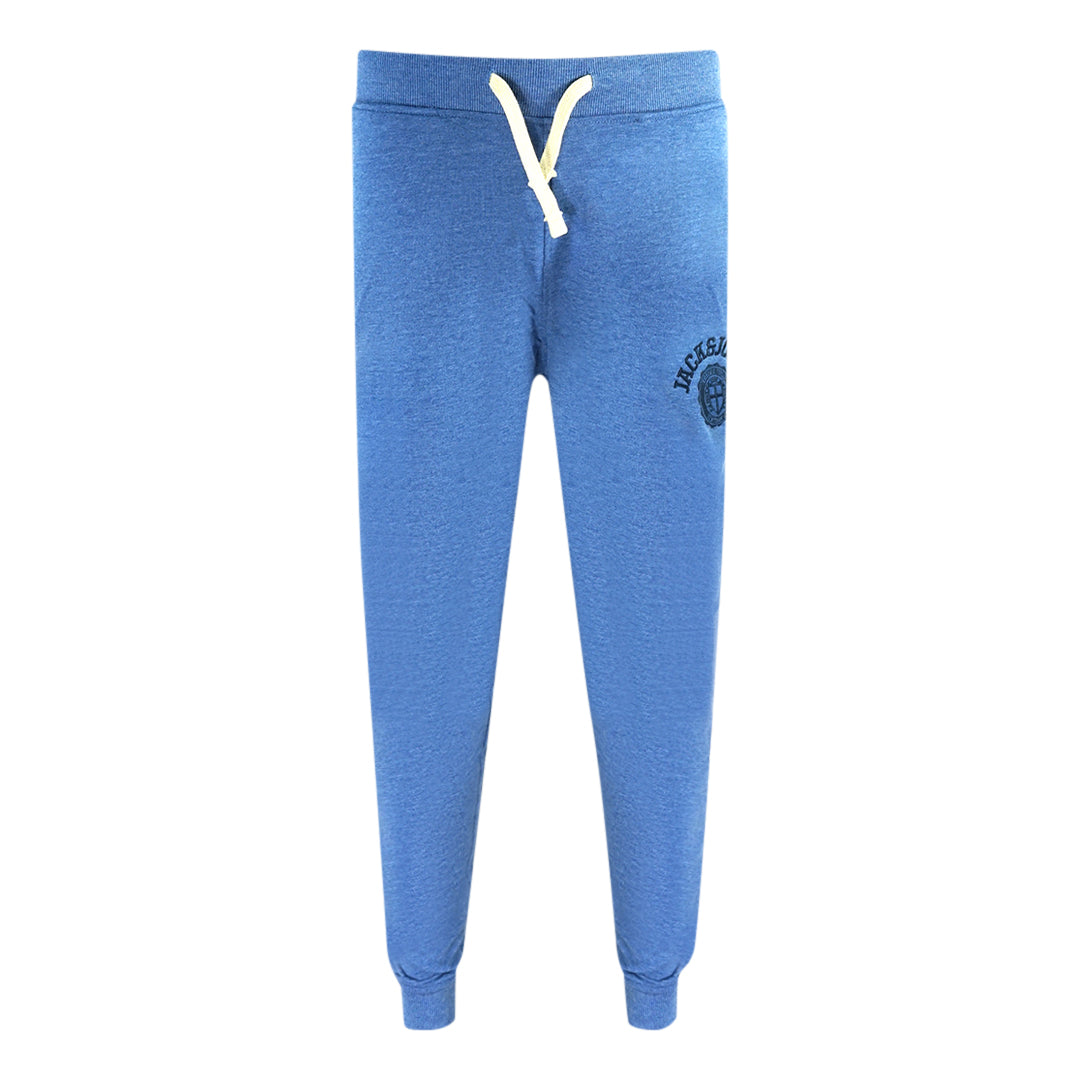 Jack And Jones Athletic Cuffed Exp Cobalt Blue Sweat Pants