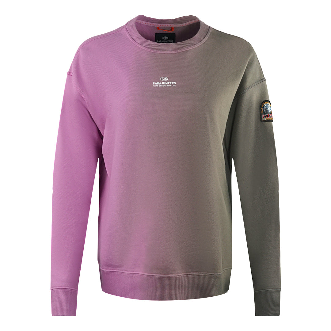 Parajumpers Augusta Shaded Purple & Grey Sweatshirt