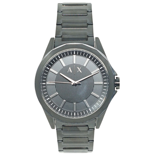 Armani Exchange Silver Strap Watch