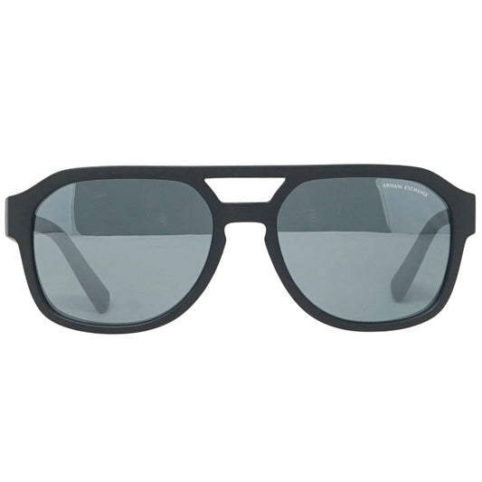 Armani Exchange AX4074S 80786G Black Sunglasses