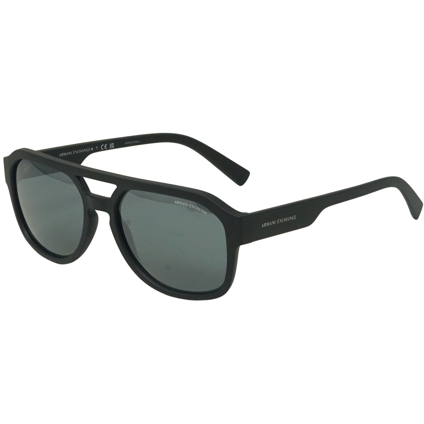 Armani Exchange AX4074S 80786G Black Sunglasses