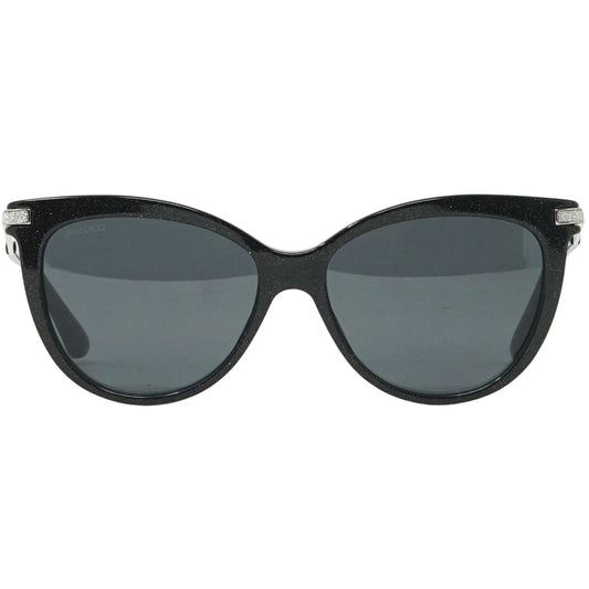 Jimmy Choo Axelle/G/S DXF Black Sunglasses