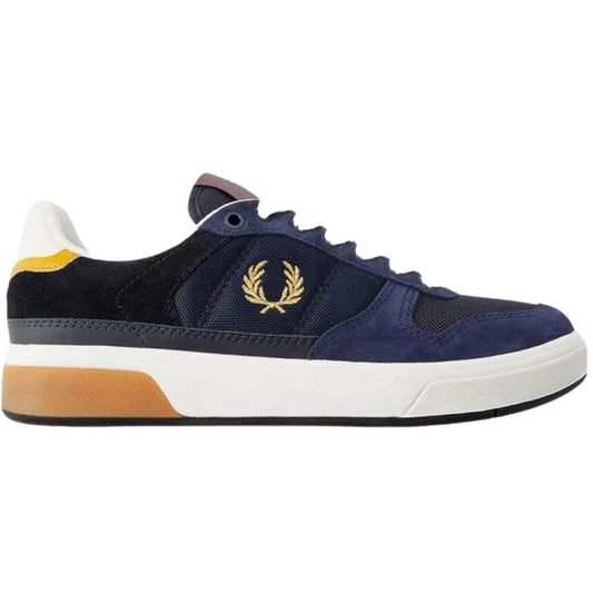 Fred Perry B1263 L35 Blue Trainers