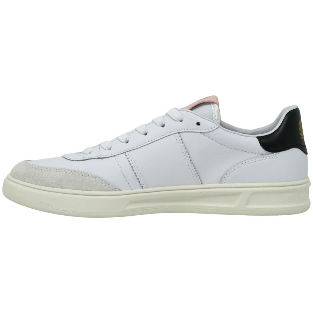 Fred Perry B1289 100 White Trainers