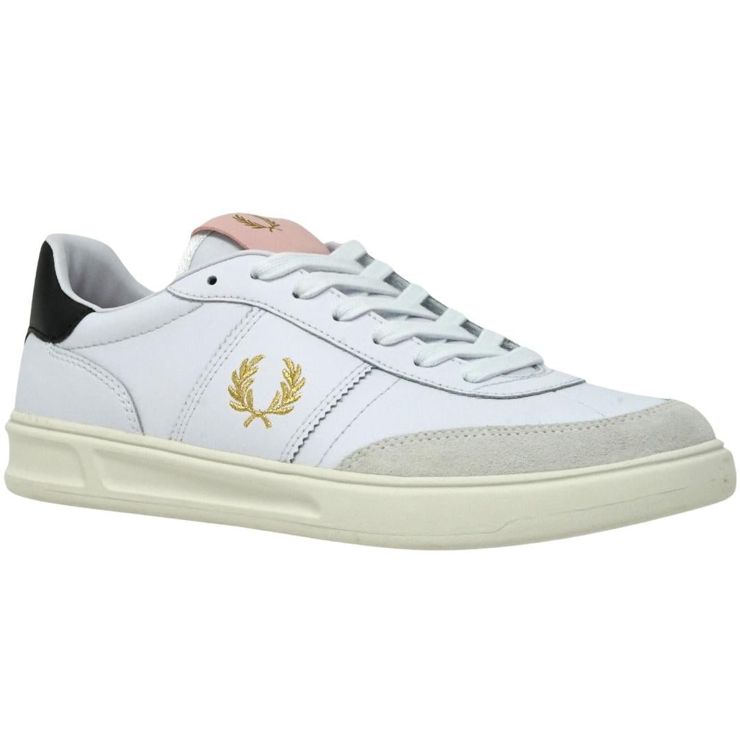 Fred Perry B1289 100 White Trainers