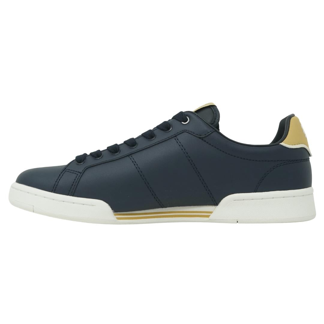 Fred Perry B6202 608 Mens Blue Trainers