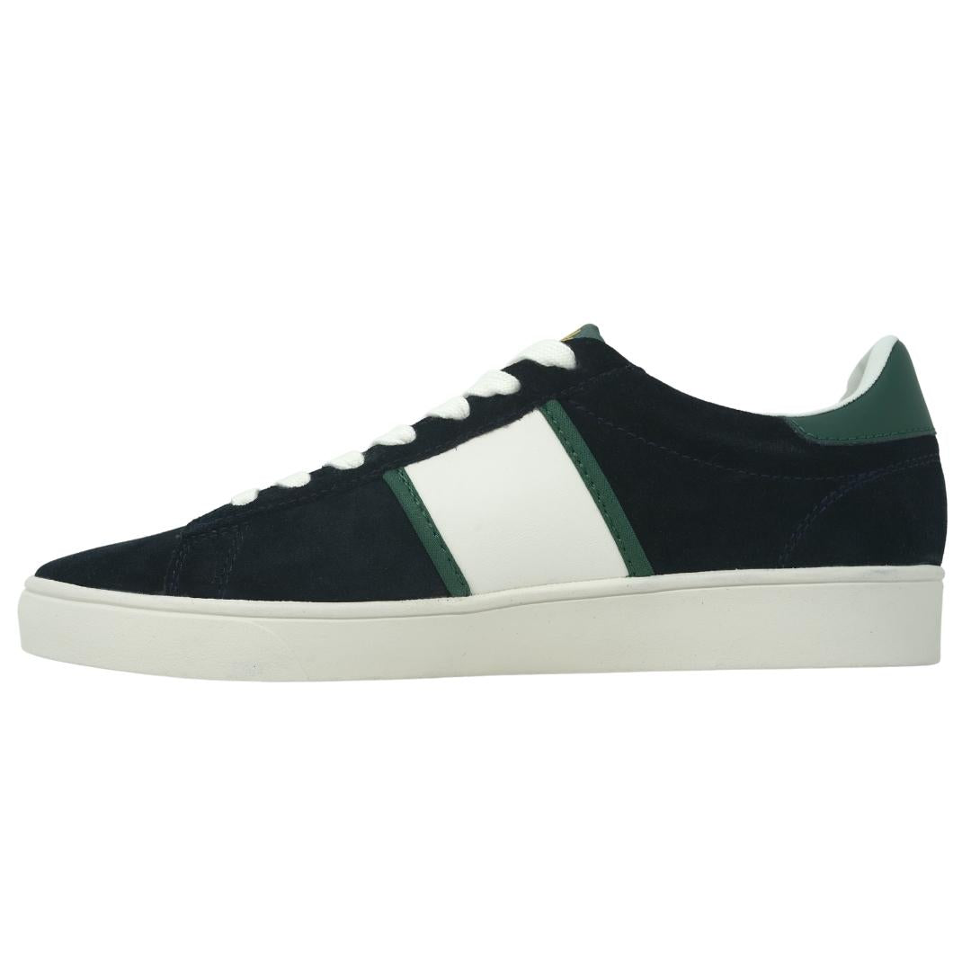 Fred Perry Spencer Suede Tipping Mens Blue Trainers