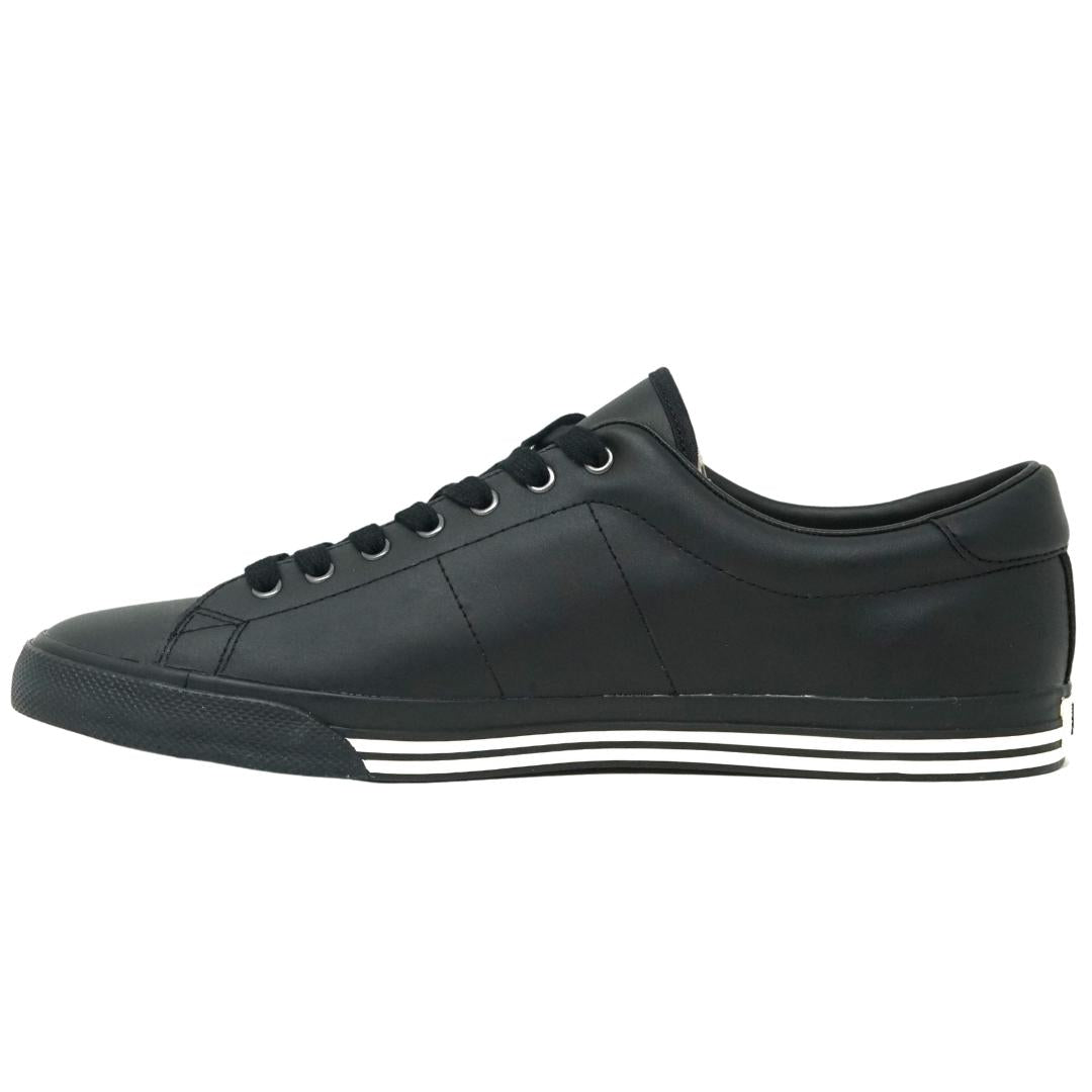 Fred Perry B9200 184 Black Trainers