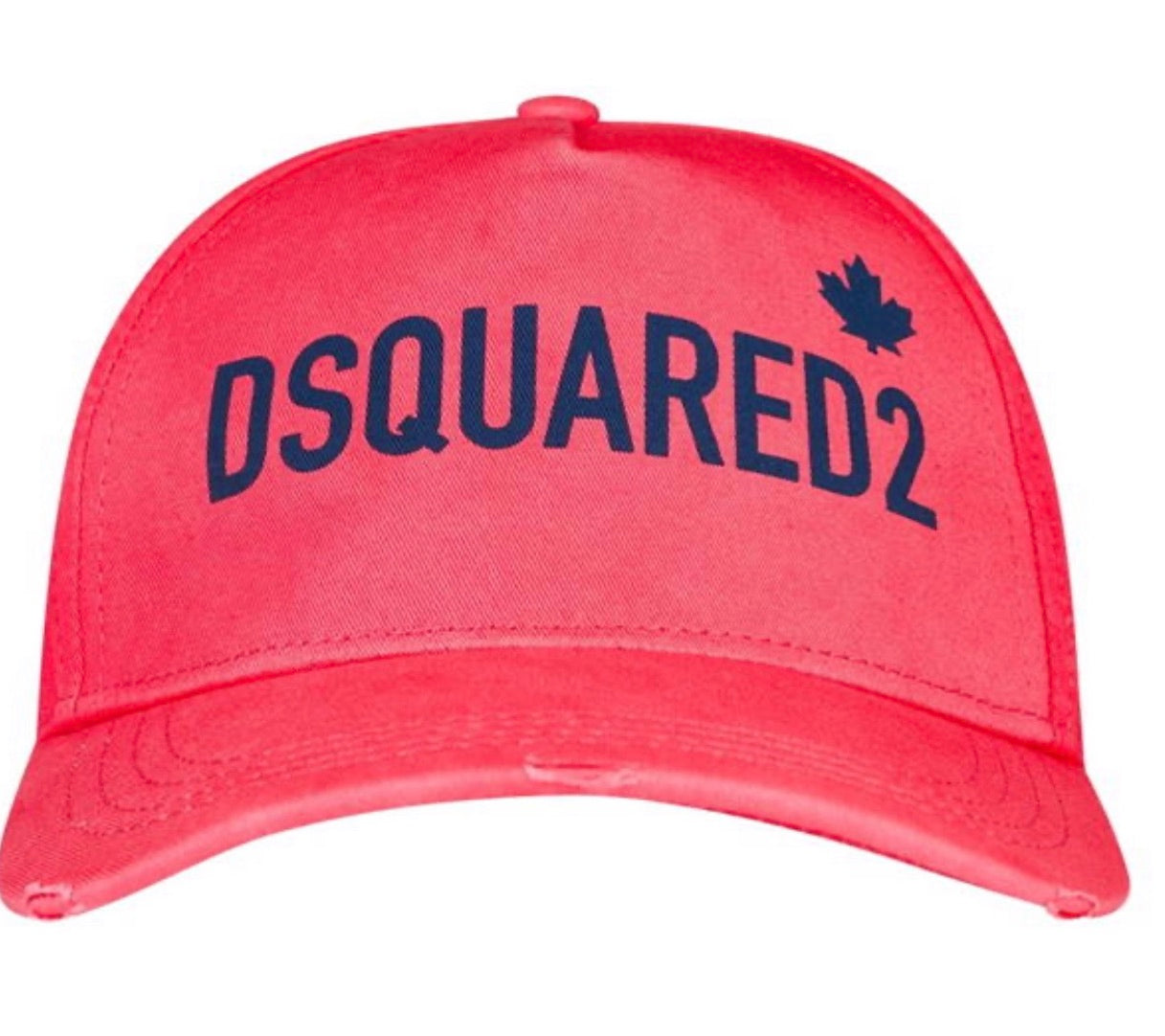 Dsquared2 One Planet Logo Red Cap