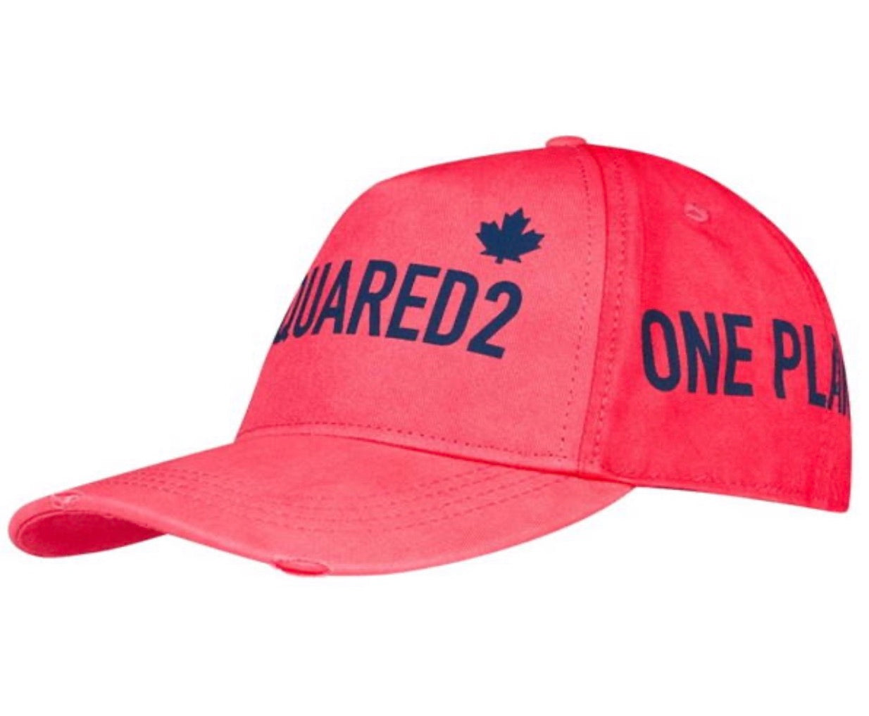 Dsquared2 One Planet Logo Red Cap