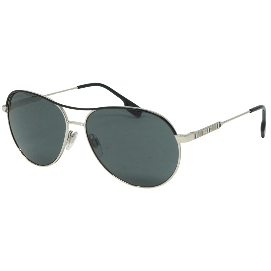 Burberry BE3122 100587 Tara Silver Sunglasses