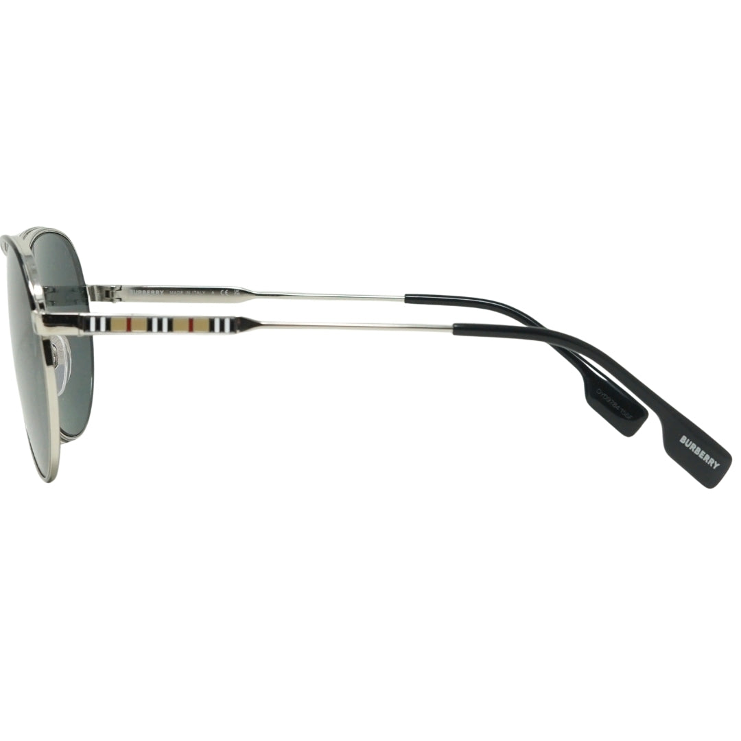 Burberry BE3122 100587 Tara Silver Sunglasses