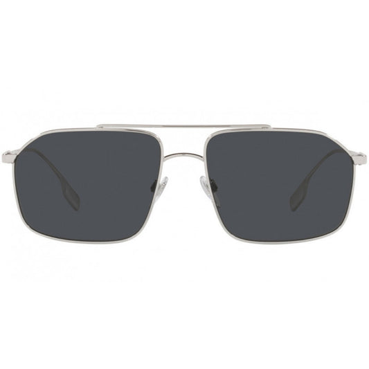 Burberry BE3130 100587 Webb Silver Sunglasses