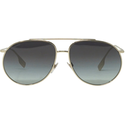 Burberry BE3138 11098G Alice Gold Sunglasses
