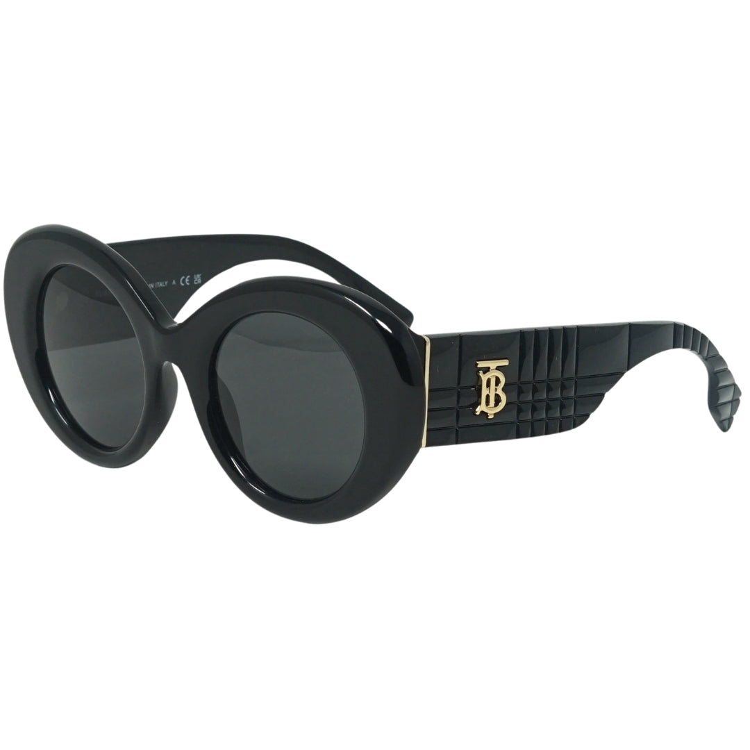 Burberry BE4370U 300187 Margot Black Sunglasses